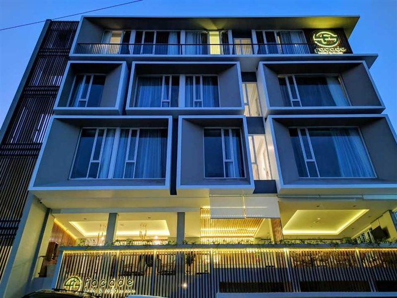 Facade Hotel By Azana Tawangmangu Exterior foto